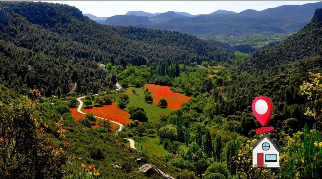 Affittacamere Cortijo Ramon Petra Nerpio Esterno foto