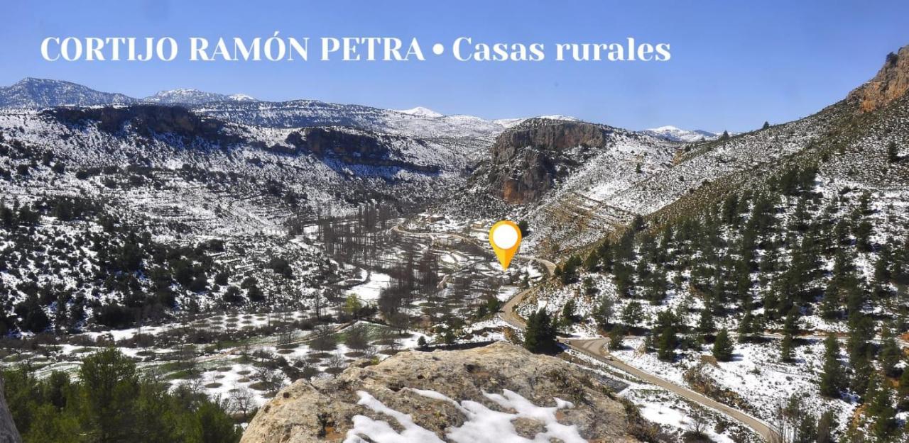 Affittacamere Cortijo Ramon Petra Nerpio Esterno foto
