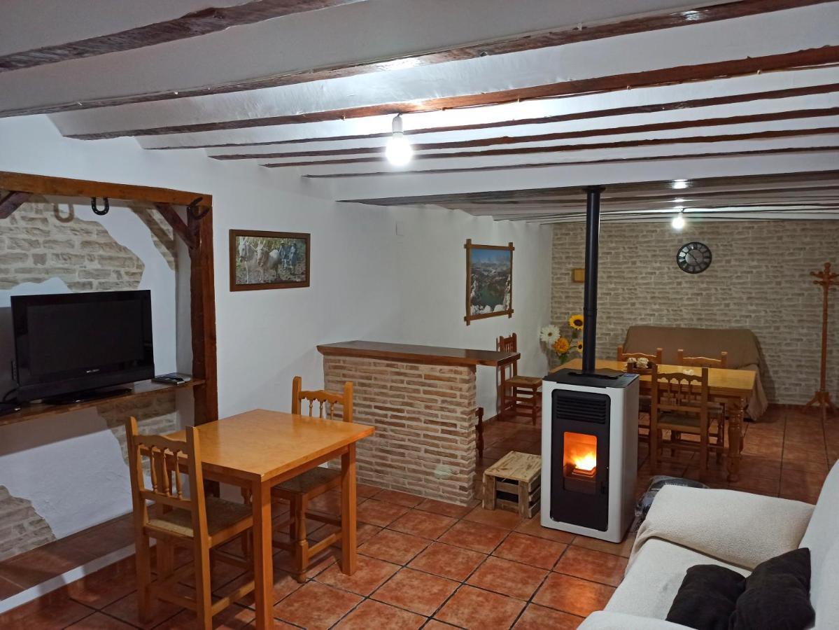 Affittacamere Cortijo Ramon Petra Nerpio Esterno foto