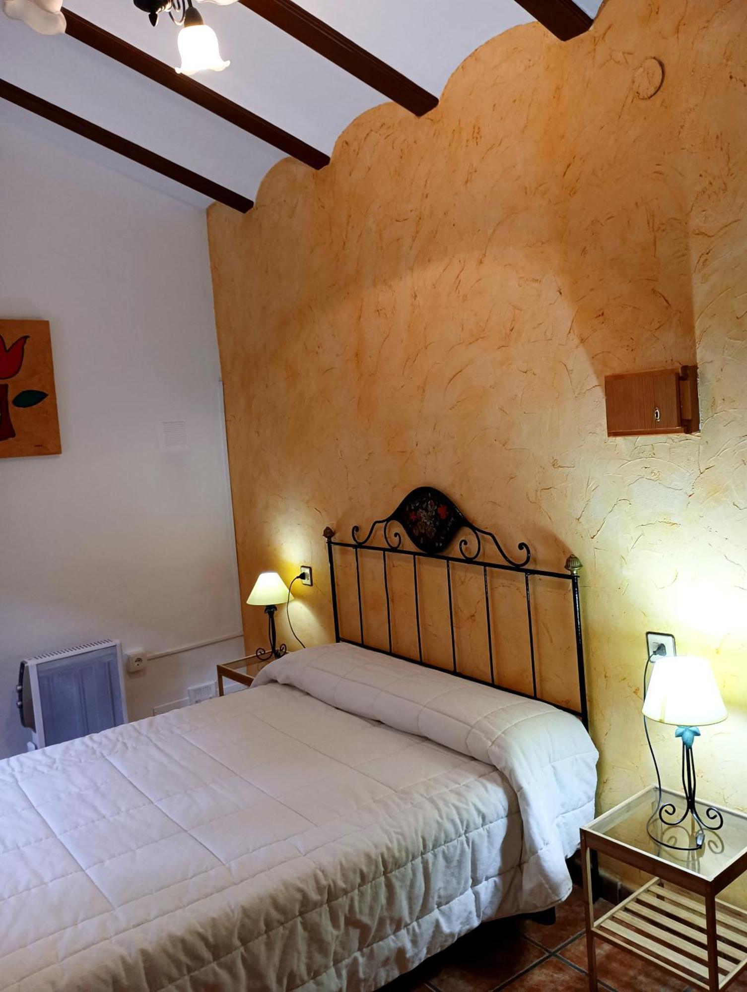 Affittacamere Cortijo Ramon Petra Nerpio Esterno foto