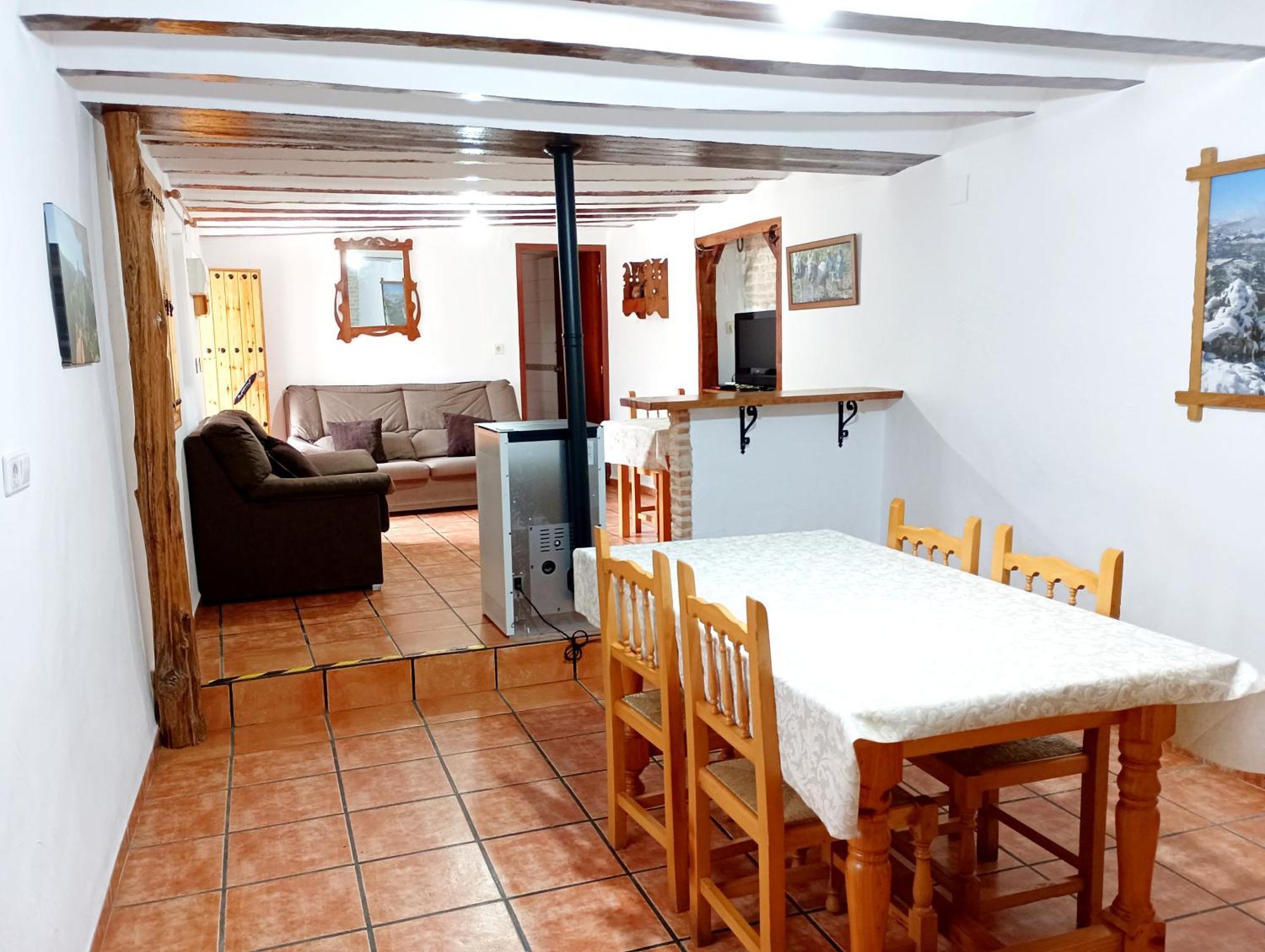 Affittacamere Cortijo Ramon Petra Nerpio Esterno foto