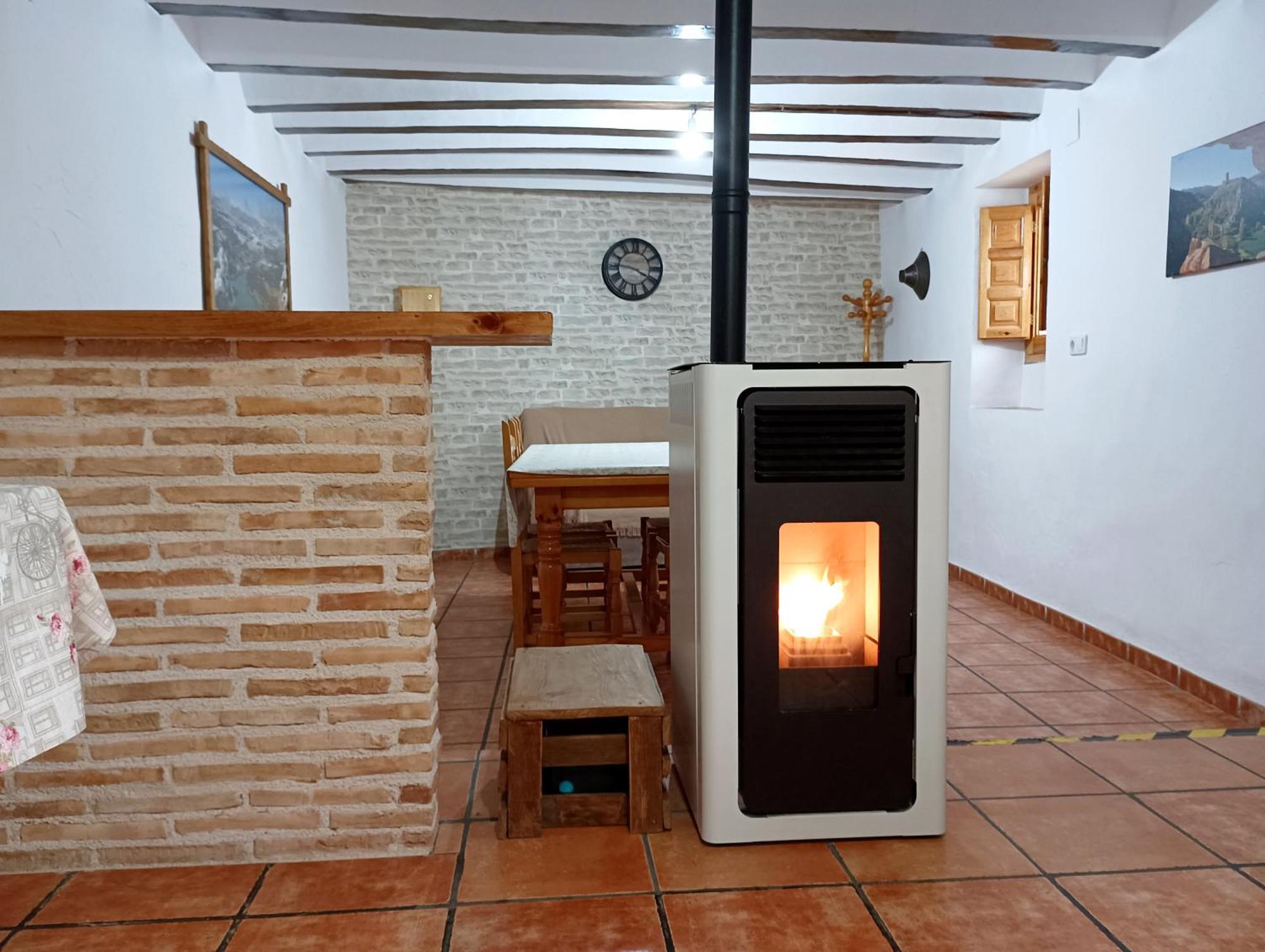 Affittacamere Cortijo Ramon Petra Nerpio Esterno foto